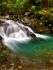 waterfall in the woods