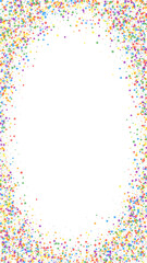 Festive great confetti. Celebration stars. Childis