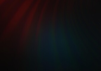 Dark Blue, Red vector modern bokeh pattern.