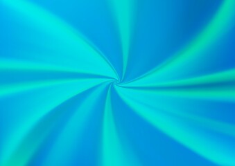 Light BLUE vector abstract blurred pattern.