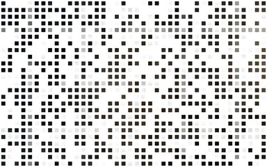 Light Black vector seamless backdrop with rectangles, squares.