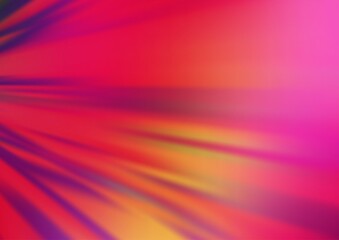 Dark Pink, Yellow vector background with straight lines.