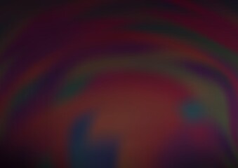 Dark Black vector glossy abstract background.