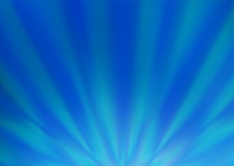 Light BLUE vector modern bokeh pattern.