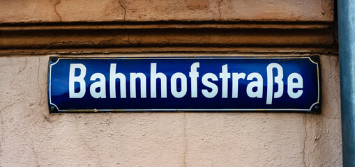 Bahnhofstraße