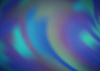 Light BLUE vector abstract blurred background.