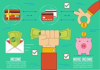 flat design best business vector elementsand icons designed for web document greeting card poster label and other decoration surface