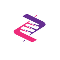 dna solution logo designs simple modern for medical service