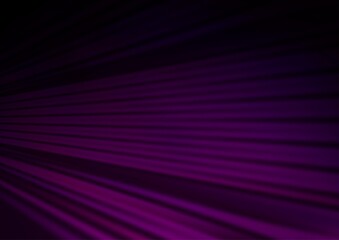 Dark Purple vector abstract blurred background.