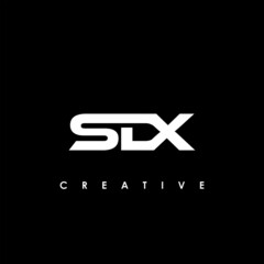 SDX Letter Initial Logo Design Template Vector Illustration	
