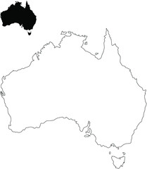 Australia map