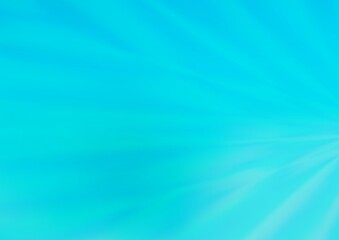 Fototapeta premium Light BLUE vector blurred and colored background.