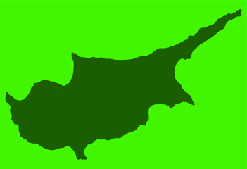 cyprus map