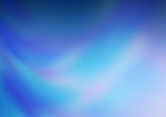 Light BLUE vector abstract bright template.