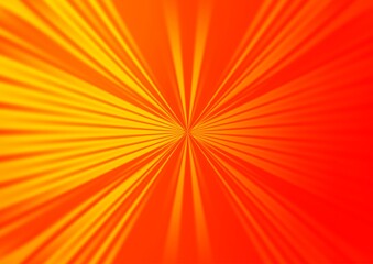 Obraz premium Light Red, Yellow vector template with repeated sticks.