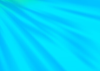 Light BLUE vector glossy abstract background.