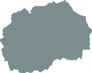 macedonia map