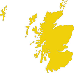 scotland map