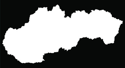 slovakia map