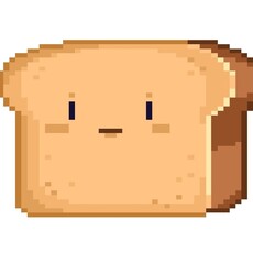 bitmap graphics of breadcrumbs