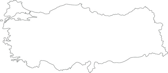 turkey map