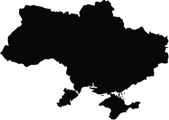 map of ukraine