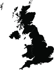 united kingdom map