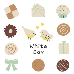 ホワイトデーアイコン