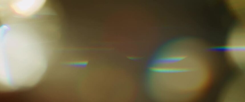 natural anamorphic light leaks moving and beam