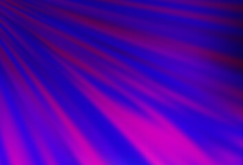 Fototapeta premium Light Purple vector pattern with narrow lines.