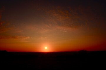 Morning sun