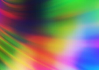 Light Multicolor, Rainbow vector abstract bright template.