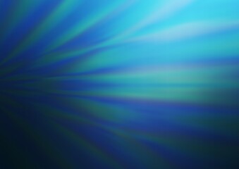 Light BLUE vector blurred shine abstract background.