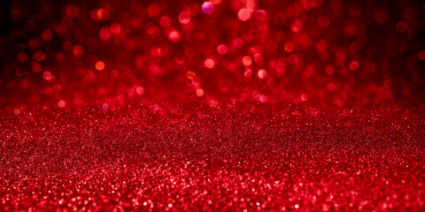 Majestic burgundy sparkle snow. Christmas background for design, cards, posters.