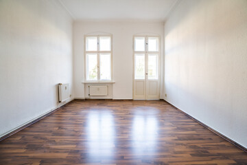 Classic Residential Appartment Room Wall And Window