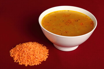 Red Lentils Soup