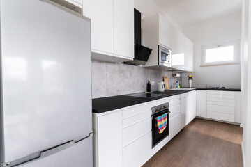 Interior View Of Modern Kitchen Interior