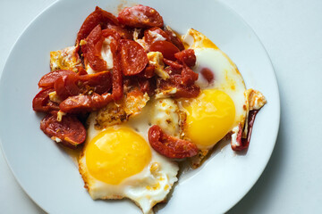 egg with tomato