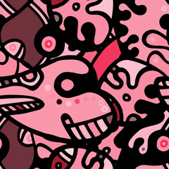 Hippy Print. 