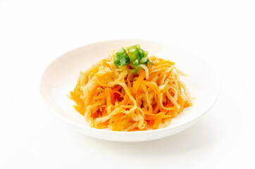 切り干し大根と人参のさっと煮
