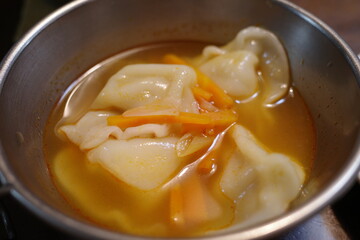 日本の美味しい鍋物