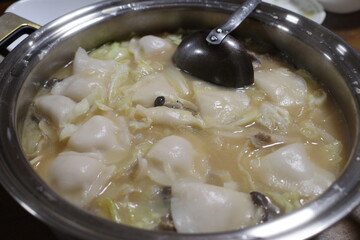 日本の美味しい鍋物