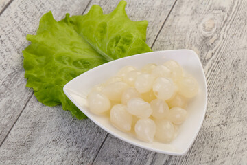 Pickled baby onion