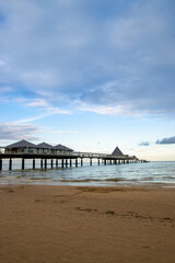 scenery at Heringsdorf, Baltic Sea 