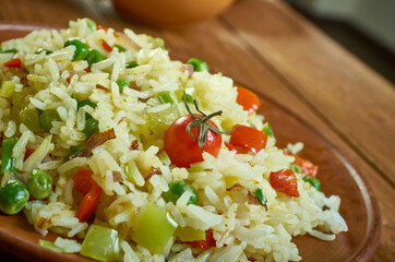 Kenyan  Wali wa kukaanga