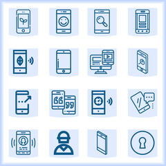 Czechoslovakia  related simple set. 16  lineal