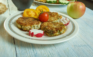 Greek  Zucchini Fritters