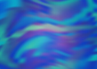 Light BLUE vector blur pattern.