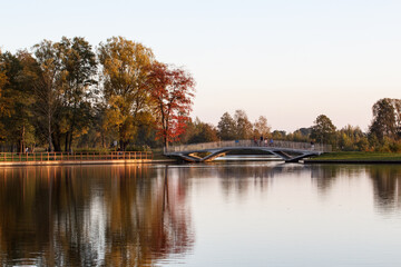 Autumn in Lewityn Park - Pabianice - Poland
