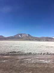 Paysage Bolivien